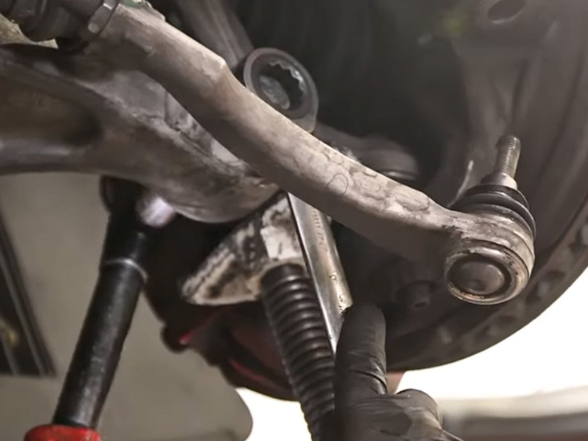 Porsche Suspension Repair